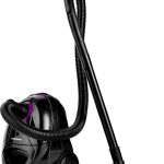 اولسين مارك مكنسة كهربائية مع كيس غبار 1.5 لتر OMVC1782 شفط قوي، مؤشر امتلاء الغبار - خرطوم مرن مع تدفق هواء على المقبض - مفتاح دواسة وسلك لف تلقائي - 2200 واط