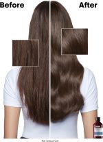 ⁦L'Oréal Professionnel Paris Vitamino Color Spectrum Blue Shampoo - Neutralizes Orange Tones, Enhances Shine & Vibrancy, Maintains Day 1 Color Vibrancy, Hydrates & Strengthens Light Brown Hair 300ml⁩ - الصورة ⁦3⁩