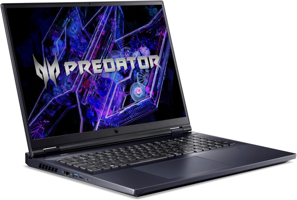 ⁦ايسر لابتوب العاب بريداتور هيليوس 18 PH18 الجيل 14 كور i9-14900HX 24 نواة حتى 5.80GHz/32GB DDR5 5600MHz/1TB SED SSD/12GB انفيديا RTX4080/18 انش WQXGA IPS 240Hz/كيلر واي فاي 7/RGB KB/ويندوز 11/11/أبي⁩ - الصورة ⁦3⁩