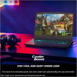 ⁦MSI لابتوب العاب رفيع A15 بالذكاء الاصطناعي، AMD رايزن 9 8945HS، 64GB DDR5 RAM، 4TB PCIe SSD، شاشة 15.6 انش FHD (1920x1080) 144Hz IPS، انفيديا جي فورس RTX 4060، كيبورد باضاءة خلفية، W11 برو، اسود⁩ - الصورة ⁦2⁩