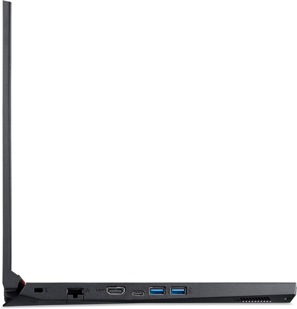⁦ايسر نيترو 5، انتل كور i5-9300H جيل 9، نفيديا جيفورس GTX 1650، IPS بدقة FHD 15.6 انش، DDR4 8GB، SSD بمنفذ ملحقات اضافية سريع وذاكرة مستديمة 256GB، Wi-Fi 6، كيبورد باضاءة خلفية، اليسكا، AN515-54-5812⁩ - الصورة ⁦6⁩