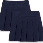 The Children's Place girls Pleated Skort Skort (pack of 2)