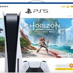 وحدة تحكم بلاي ستيشن 5 مع قسيمة هوريزون فوربيدن ويست - اصدار الامارات العربية المتحدة