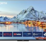 سكاي ورث تلفزيون جوجل سمارت 75 بوصة UHD 4K HDR بلوتوث مع دولبي فيجن HDR ودي تي اس فيرتشوال اكس ويوتيوب ونتفليكس وفري فيو بلاي واليكسا مدمج، واي فاي، اسود موديل 75SUE9350F-ضمان لمدة عام من الشركة