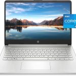 HP احدث لابتوب 14 انش HD للاعمال رباعي النواة i5-1135G7 (حتى 4.2GHz افضل من i7-1060G7) وRAM 16GB وSSD PCIe 1TB وبطاقة عرض مرئي ايرس Xe وكاميرا ويب وواي فاي وبلوتوث وويندوز 11 هوم مع ملحقات جي ام