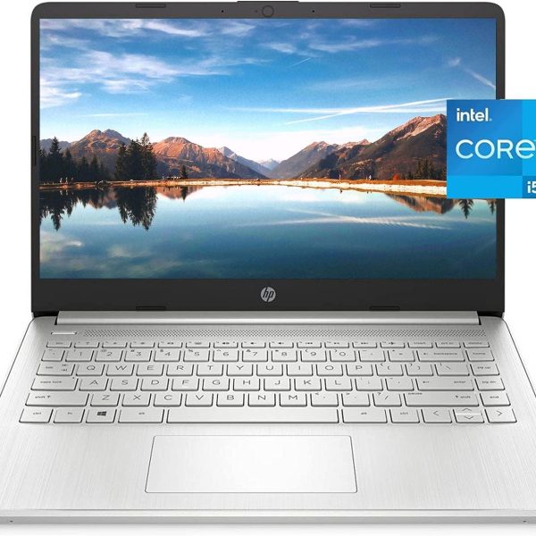 HP احدث لابتوب 14 انش HD للاعمال رباعي النواة i5-1135G7 (حتى 4.2GHz افضل من i7-1060G7) وRAM 16GB وSSD PCIe 1TB وبطاقة عرض مرئي ايرس Xe وكاميرا ويب وواي فاي وبلوتوث وويندوز 11 هوم مع ملحقات جي ام