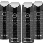 ارماف بخاخ معطر للجسم كلوب دي نوي انتنس للرجال، مزيل عرق للرجال - 200 مل (عبوة من 6 قطع) من ارماف From The House of Sterling