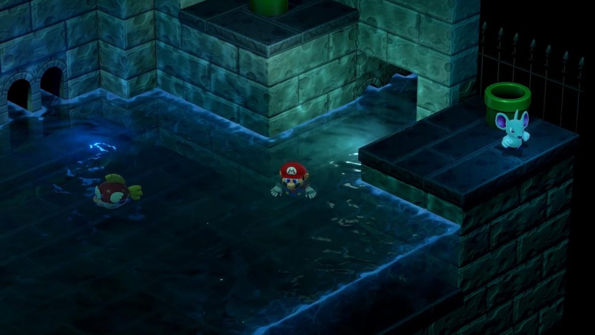 ⁦Nintendo Switch Super Mario RPG Video Game (UAE Version)⁩ - الصورة ⁦6⁩