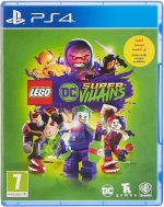 Warner Bros PS4 LEGO DC SUPER VILLAINS (R2) PEGI ENG STD (PS4)