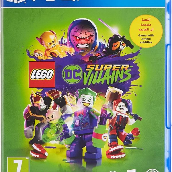 Warner Bros PS4 LEGO DC SUPER VILLAINS (R2) PEGI ENG STD (PS4)