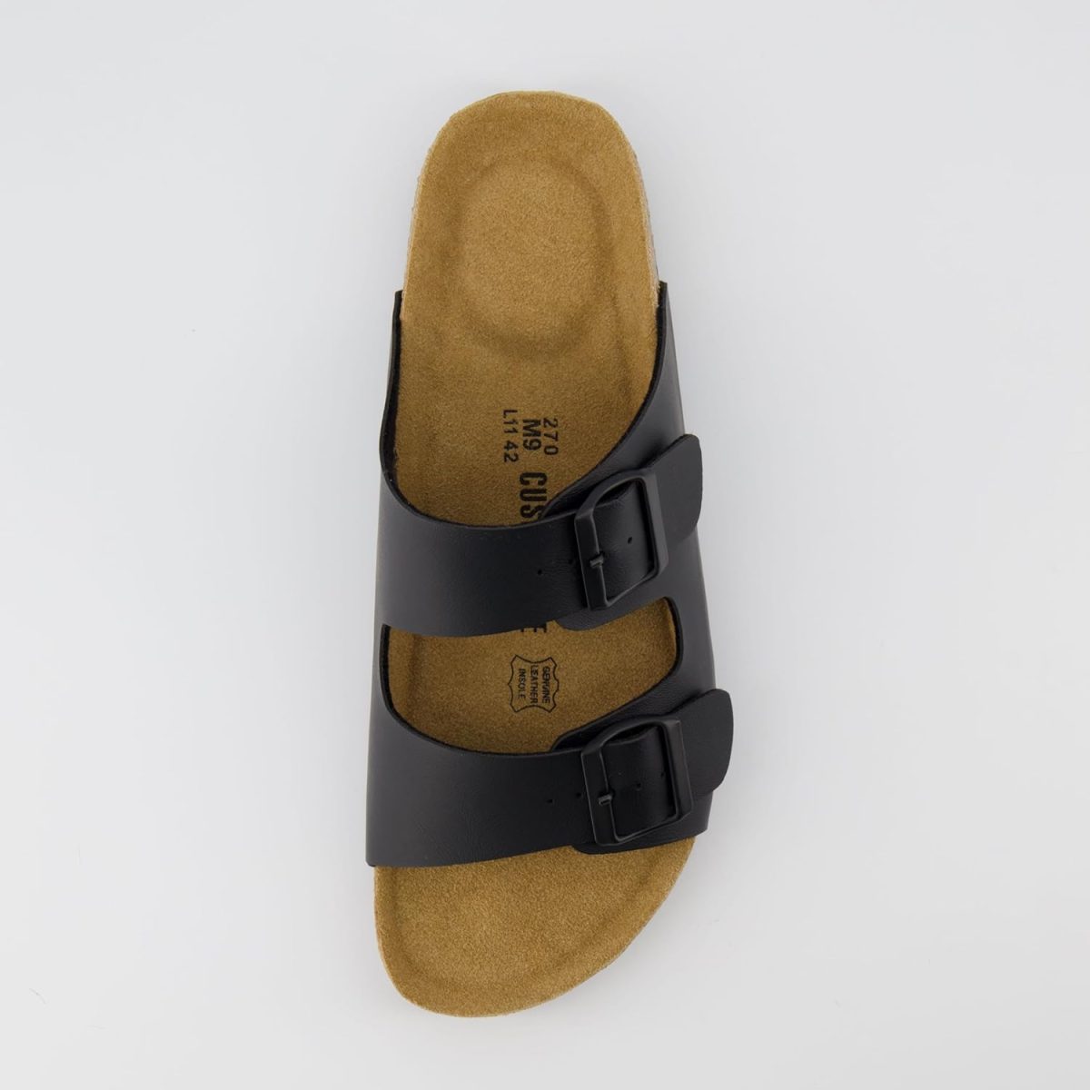 ⁦CUSHIONAIRE Lane-m mens Slide Sandal⁩ - الصورة ⁦9⁩