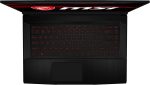 ⁦MSI لابتوب العاب GF63 رفيع 10SC-059UK FHD 60Hz 45% NTSC IPS-Level 15.6 انش (انتل i5-10300H، انفيديا جيفورس GTX1650 4GB، ذاكرة مستديمة 256GB PCIe جيل 3×4 SSD، 8GB RAM، واي فاي 6، 51 Whr) اسود⁩ - الصورة ⁦20⁩