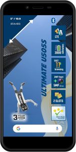 ⁦انرجايزر هاتف ذكي التيميت U505S بذاكرة رام 1 جيجابايت وذاكرة داخلية 16 جيجابايت 5 الجيل الرابع ثنائي شرائح الاتصال EU (زرني)⁩ - الصورة ⁦2⁩