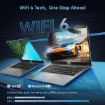 ⁦لابتوب ايس ماجيك 2025 بمعالج AMD رايزن 7 5700U (8C/16T حتى 4.3GHz) وRAM 16GB وSSD NVMe 512GB وويندوز 11 وبطاقة عرض مرئي راديون RX فيجا 8 وشاشة 16 انش وواي فاي 6 وكيبورد باضاءة خلفية⁩ - الصورة ⁦4⁩