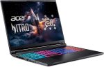 ⁦ايسر لابتوب العاب نيترو في 16S بالذكاء الاصطناعي | معالج AMD رايزن 7 260 | وحدة معالجة الرسومات الجرافيكية انفيديا جيفورس RTX 5060 (572 AI Tops) | شاشة 16 انش WUXGA IPS 180Hz | 32GB DDR5 | 1TB جيل 4⁩ - الصورة ⁦10⁩