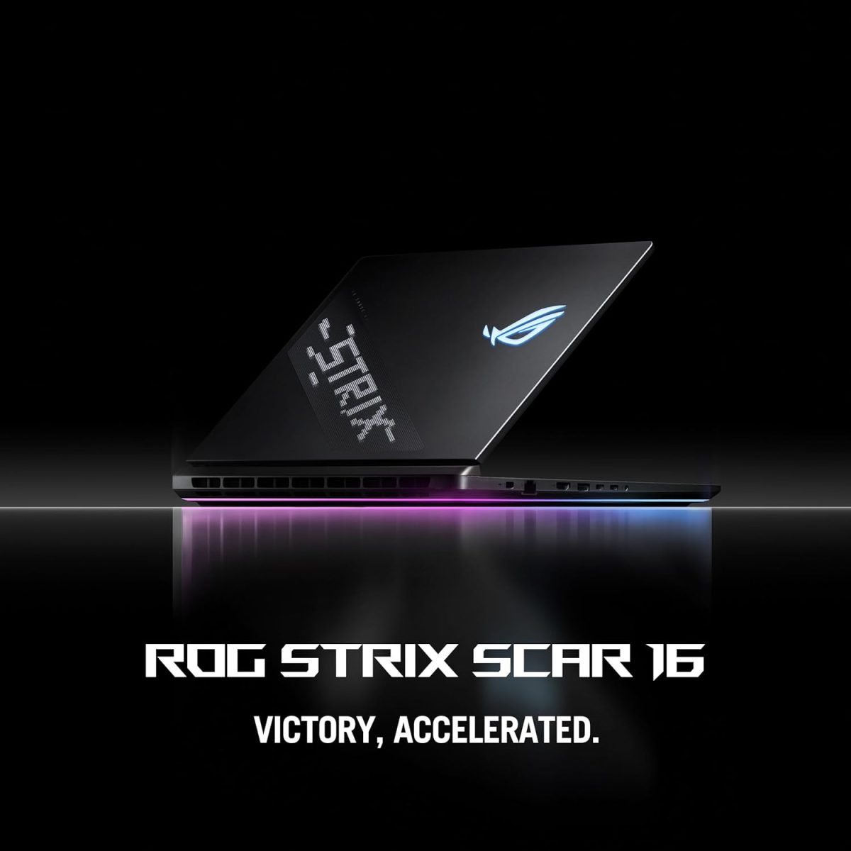 ⁦روج ستريكس سكار 16 G635LX-RW036W كور الترا 9/64GB/1TB PCIe G4 (برفورمانس) SSD+1TB PCIe G4 (برفورمانس) SSD/انفيديا RTX5090/ويندوز 11 هوم/16.0/كيبورد انجليزي/عربي/اسود⁩ - الصورة ⁦2⁩