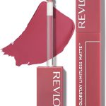 ريفلون احمر شفاه سائل غير لامع ليميتليس من كولور ستاي مانيفست