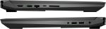⁦HP لابتوب العاب بافليون 15-DK0056WM / 15-DK0096WM - شاشة 15.6 انش FHD IPS، انتل كور i5-9300H، 8 جيجا، 256 جيجا اس اس دي، انفيديا جي تي اكس 1650 4 جيجا، ويندوز 10، كيبورد انجليزي، اسود (ضمان لمدة عام)⁩ - الصورة ⁦4⁩
