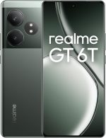 ريلمي جوال جي تي 6T ثنائي شرائح الاتصال بذاكرة روم 256GB وذاكرة RAM 8GB (جي اس ام فقط | بدون سي دي ام ايه) هاتف ذكي 5G مفتوح من المصنع (اخضر رازر) - اصدار عالمي