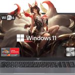 لابتوب ايس ماجيك 2025 بمعالج AMD رايزن 7 5700U (8C/16T حتى 4.3GHz) وRAM 16GB وSSD NVMe 512GB وويندوز 11 وبطاقة عرض مرئي راديون RX فيجا 8 وشاشة 16 انش وواي فاي 6 وكيبورد باضاءة خلفية