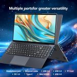 ⁦لابتوب العاب 16 انش i5 حتى 3.60GHZ، شاشة HD 1920×1200، 16GB RAM 1TB SSD، واي فاي 5، كاميرا ويب، BT5.0، منفذ HDMI صغير، ار جيه 45، كيبورد باضاءة خلفية، كمبيوتر العاب⁩ - الصورة ⁦7⁩