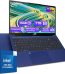 لابتوب 15.6-FHD للطلاب، 16GB RAM 1TB SSD، معالج انتل بنتيوم رباعي النواة N100 (حتى 3.4GHz) كيبورد باضاءة خلفية بصمة الاصبع واي فاي 6 بلوتوث 5.2، كفالة لمدة عامين ويندوز 11