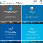 ⁦HP احدث لابتوب 14 انش HD للاعمال رباعي النواة i5-1135G7 (حتى 4.2GHz افضل من i7-1060G7) وRAM 16GB وSSD PCIe 1TB وبطاقة عرض مرئي ايرس Xe وكاميرا ويب وواي فاي وبلوتوث وويندوز 11 هوم مع ملحقات جي ام⁩ - الصورة ⁦8⁩