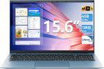لابتوب اس جي اي ان 15.6 انش، 4GB RAM 128GB SSD هوم 11، سيليرون N4000، حتى 2.8GHz، واي فاي 2.4/5.0G، بلوتوث 4.2، ذاكرة قابلة للتوسيع 7000mAh 512GB TF