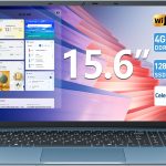 لابتوب اس جي اي ان 15.6 انش، 4GB RAM 128GB SSD هوم 11، سيليرون N4000، حتى 2.8GHz، واي فاي 2.4/5.0G، بلوتوث 4.2، ذاكرة قابلة للتوسيع 7000mAh 512GB TF