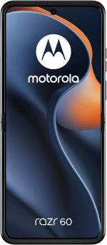 ⁦موتورولا رازر 60 مع موتو AI 8/256GB، 50MP OIS + 13MP، سيلفي 32MP، شاشة خارجية 3.65 انش، داخلي 6.9 انش بوليد، 120Hz، ميديا تيك ديمنسيتي، 256GB، بانتون جبل طارق سي⁩ - الصورة ⁦2⁩