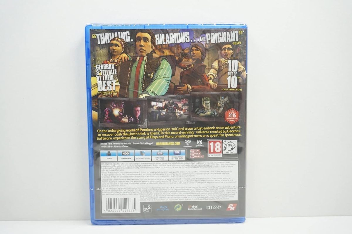 ⁦2K Games P L A Y S T A T I O N Tales from the Borderlands⁩ - الصورة ⁦2⁩