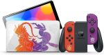 ⁦نينتندو سويتش OLED موديل بوكيمون سكارليت اند فيوليت ايديشن (اصدار الامارات العربية المتحدة)⁩ - الصورة ⁦2⁩