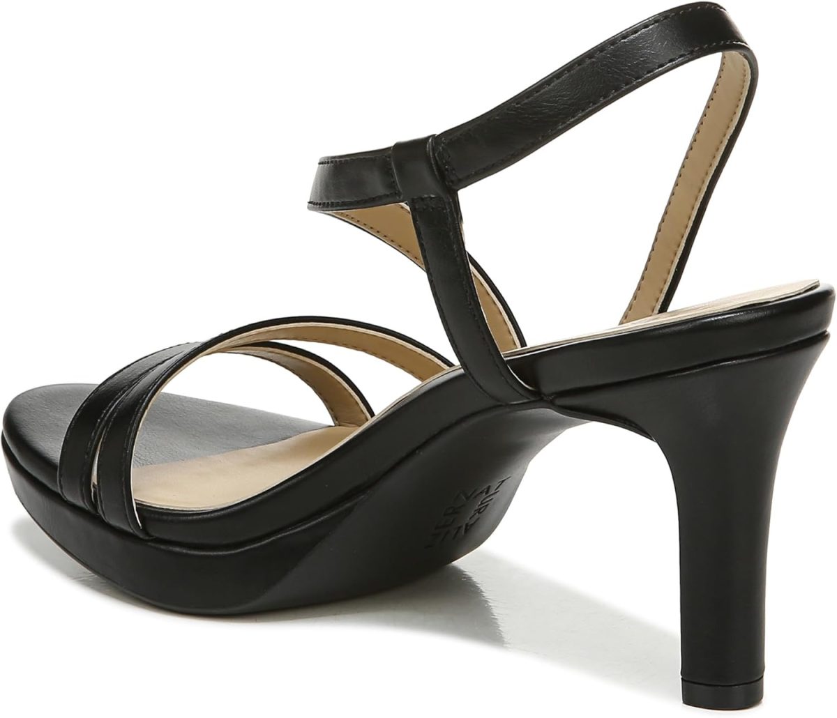 ⁦Naturalizer Brenta womens Heeled Sandal⁩ - الصورة ⁦8⁩