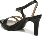 ⁦Naturalizer Brenta womens Heeled Sandal⁩ - الصورة ⁦8⁩