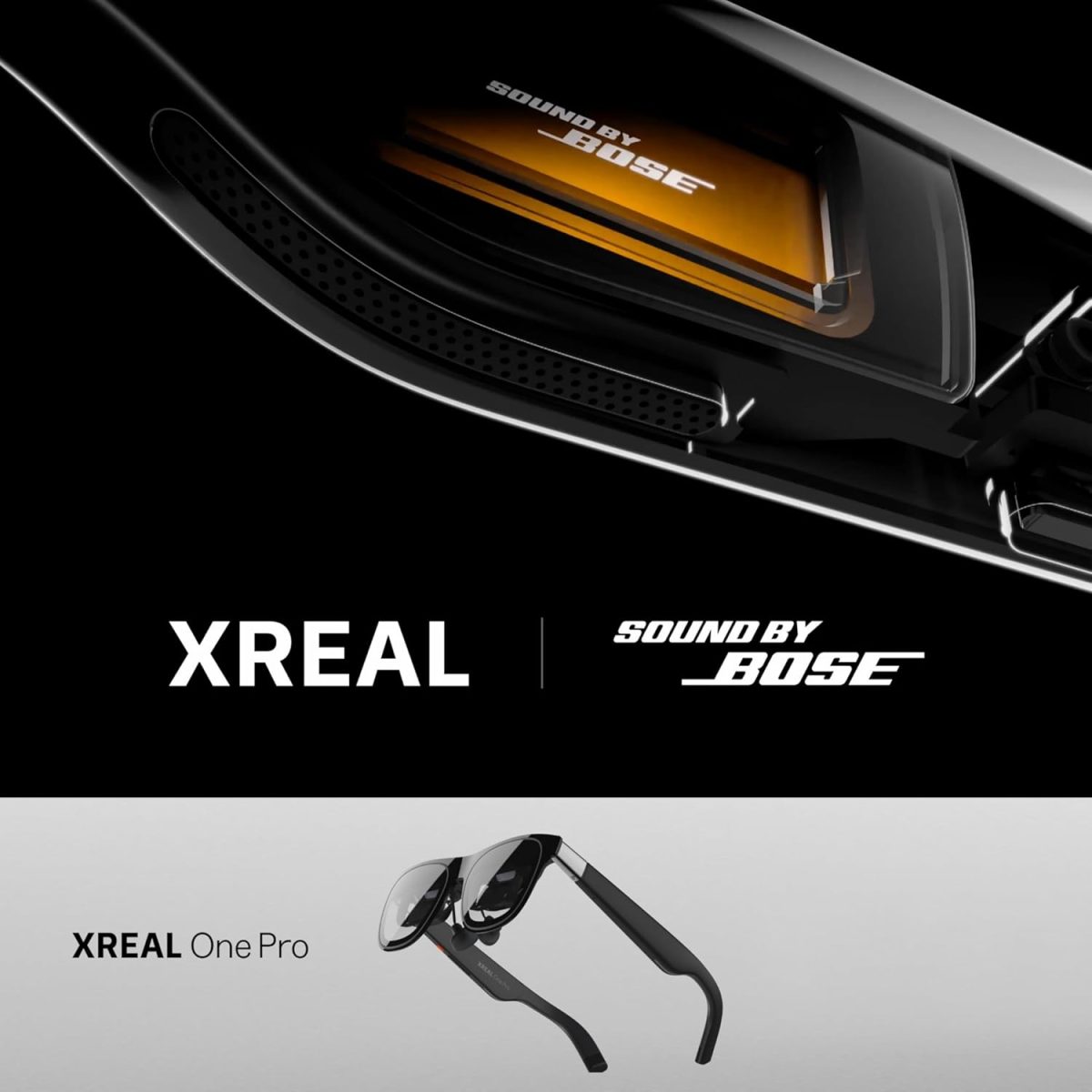 ⁦نظارة وان برو ايه ار مع شريحة X1 و3 DoF 171 انش 57° مجال رؤية 120Hz وبوز اوديو وسوني OLED و3 اوضاع تعتيم متوافقة مع بلاي ستيشن 5 ونينتندو سويتش 2 وايفون 16/15 وستيم ديك والكمبيوتر واندرويد وiOS من⁩ - الصورة ⁦4⁩