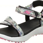 سكيتشرز صندل جولف 600 بدون نتوءات للنساء