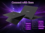 ⁦لابتوب 32GB RAM مع 1TB NVMe SSD، معالج انتل N150 رباعي النواة (حتى 3.6GHz)، شاشة 15.6 انش FHD IPS، بطارية 8000mAh، كيبورد باضاءة خلفية، كاميرا ويب للخصوصية، فتح بصمة الاصبع، ويندوز 11 برو⁩ - الصورة ⁦6⁩