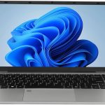 جيني لابتوب 14.1 كول نوتيزبوك رفيع للغاية بذاكرة RAM 12GB وشاشة عرض ال سي دي FHD IPS 2.00GHz للترفيه (مقبس بريطاني 12GB+512GB)