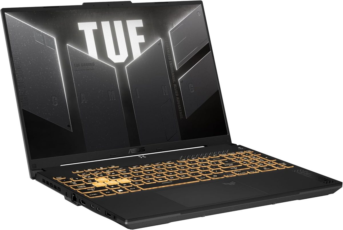 ⁦اسس لابتوب العاب تي يو اف F16 (2024) بشاشة 16 انش FHD+ 144Hz IPS مستوى 16:10، معالج انتل كور™ 5 210H، انفيديا جيفورس RTX™ 4050، 8GB DDR5، 512GB PCIe الجيل الرابع SSD، واي فاي 6، ويندوز 11 هوم⁩ - الصورة ⁦10⁩