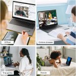 ⁦تشو وي لابتوب جيمي بوك بلس 15.6 انش، 16GB LPDDR5 512GB SSD، انتل N150 (حتى 3.6GHz، TDP 15W)، ويندوز 11، SSD 2TB، IPS FHD 2K، HDMI، واي فاي 6، بلوتوث 5.2، USB 3.0، كاميرا ويب⁩ - الصورة ⁦9⁩