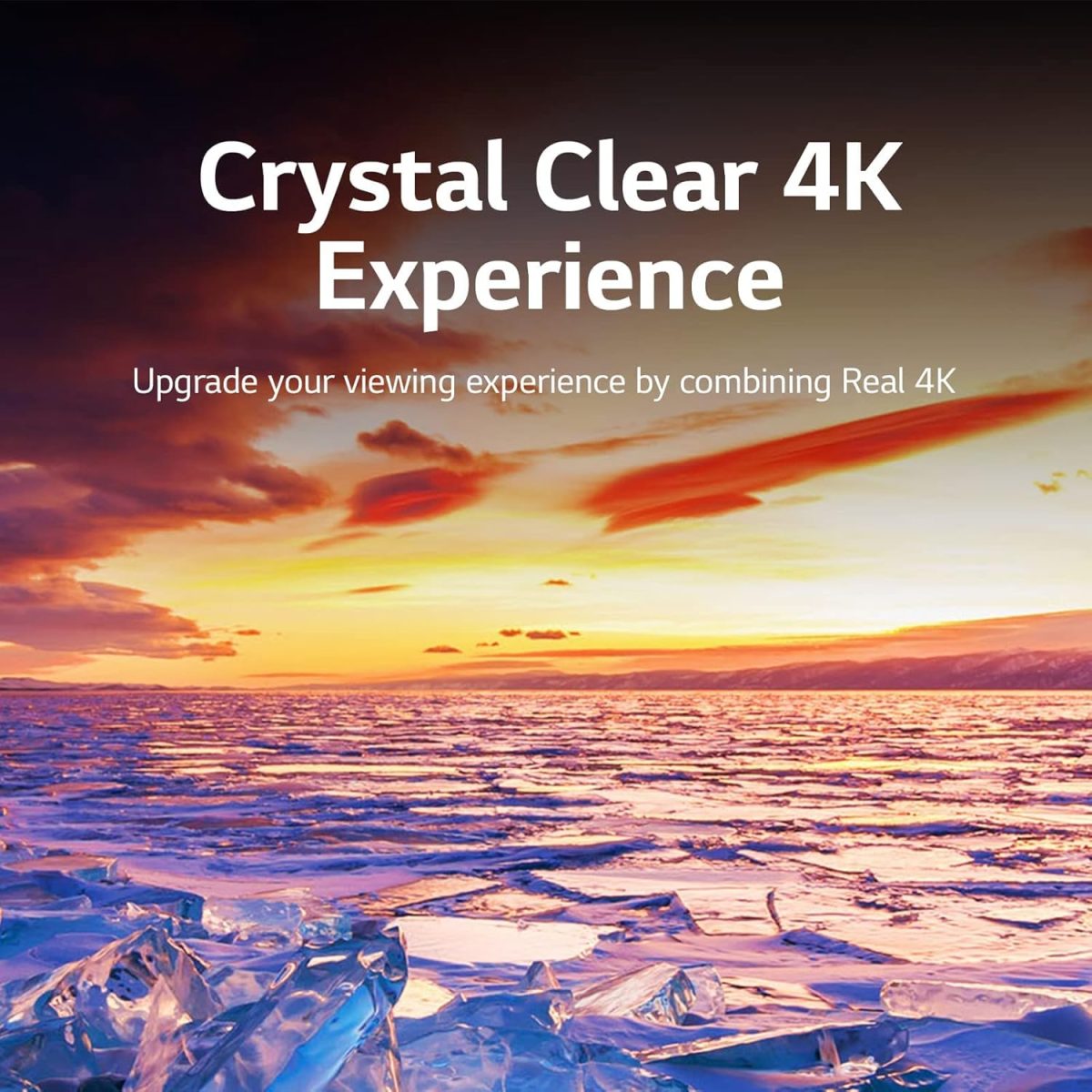 ⁦LG تلفزيون الترا اتش دي 4 كيه 65 بوصة سلسلة UQ8000، تصميم شاشة سينما 4 كيه اكتيف HDR ويب او اس سمارت بتقنية الذكاء الاصطناعي ثينك كيو - 65UQ80006LD (جديد 2022)⁩ - الصورة ⁦3⁩