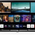 LG تلفزيون LED ذكي 32LM637BPLA 32 بوصة 720p HD HDR مع معالج رباعي النواة، خاصية HDR نشطة، متوافق مع اليكسا