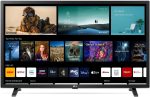 LG تلفزيون LED ذكي 32LM637BPLA 32 بوصة 720p HD HDR مع معالج رباعي النواة، خاصية HDR نشطة، متوافق مع اليكسا