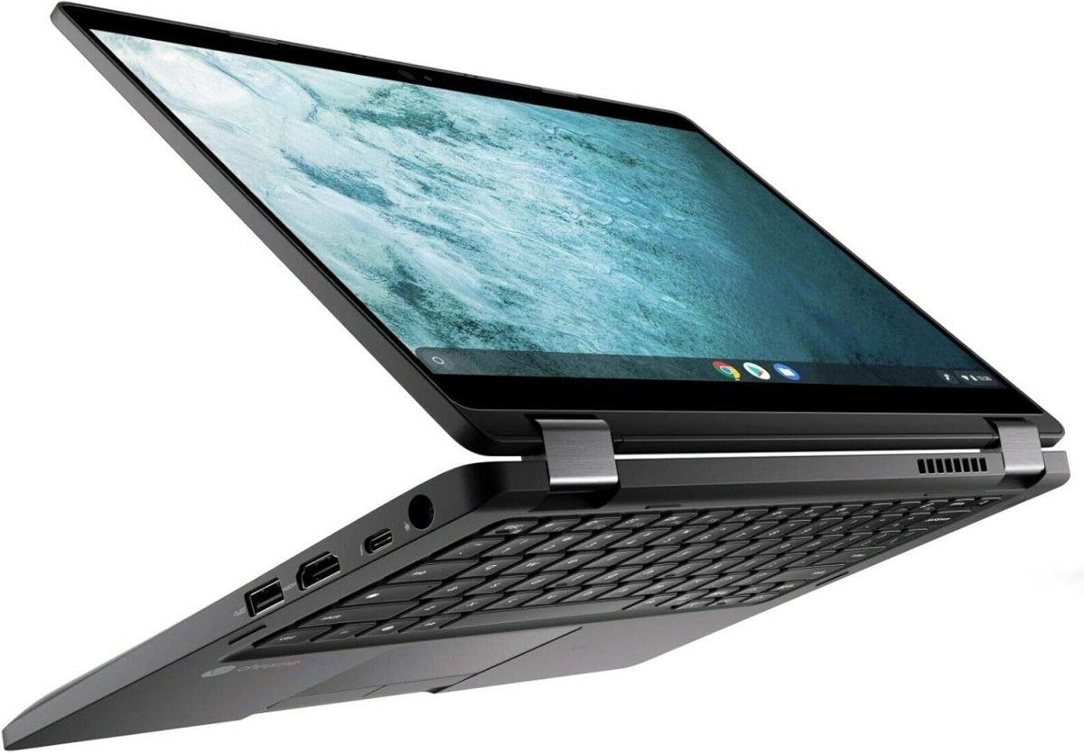 ⁦لابتوب ديل لاتيتيود 5300 2 في 1، شاشة لمس FHD مقاس 13.3 بوصة، Intel Core i7-8665U 4.8 GHz، (RAM) سعة 16 GB، NVMe SSD سعة 512 GB، HDMI، DisplayPort USB-C، واي فاي Windows 10 Pro (مُجدد)⁩ - الصورة ⁦5⁩