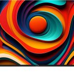 فيديوكون تلفزيون جوجل كيو ال اي دي 4 كيه الترا اتش دي بدون حواف مقاس 100 بوصة مع جهاز تحكم عن بعد صوتي وصوت دولبي وبلوتوث ولوحة درجة A+ وحامل حائط مجاني - E100QLGT1100