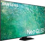 ⁦سامسونج تلفزيون ذكي نيو كيو ال اي دي، 55 بوصة، اسود تيتان، معالج كوانتوم عصبي 4K، تصميم نيو سليم، او تي اس، QA55QN85C - 2023 - اصدار عالمي⁩ - الصورة ⁦9⁩