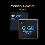 ⁦فيفو V29 لايت 5G ثنائي شرائح الاتصال (ذهبي دريمي، 12+8GB RAM، 256GB) شاشة AMOLED منحنية ثلاثية الابعاد 120Hz | كاميرا 64MP OIS | شحن 44 واط | NFC | شنطة ظهر، سماعات اذن + ضمان ممتد 24 متر + حماية شاشة⁩ - الصورة ⁦5⁩