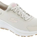 سكيتشرز حذاء رياضي نسائي سهل الارتداء بدون استخدام اليدين من سكيتشرز Go Run Consistent 2.0 Endure