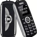 هوب موبايل صغير بتصميم مفتاح سيارة من بنتلي