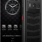 فيرتو جوال ميتا 2 جلد التمساح 5G بالذكاء الاصطناعي، هاتف ذكي اندرويد 3.0 غير مقفل، 3 انظمة، كاميرا 50MP، شاشة AMOLED 120Hz 1.5K 1260×2800، شريحتين اتصال، شحن سريع 65 واط (اسود، 512 جيجابايت)